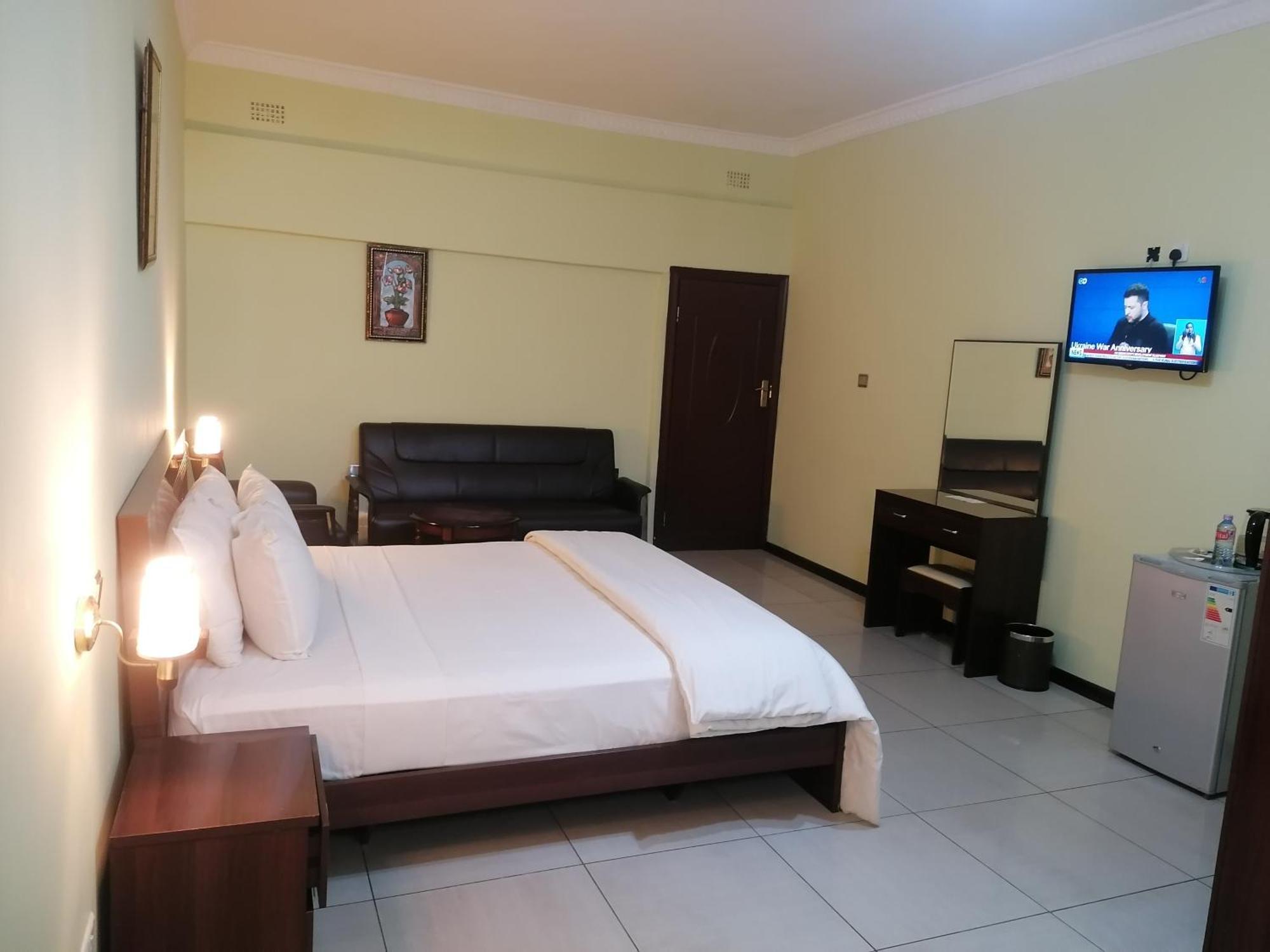 Royal Gibson Hotel Kitwe Exterior foto