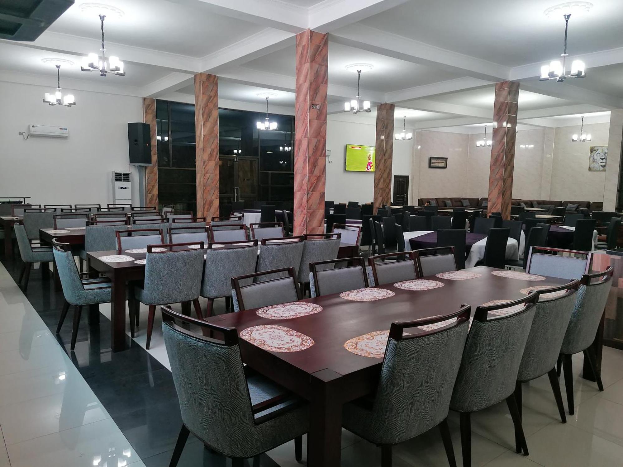 Royal Gibson Hotel Kitwe Exterior foto