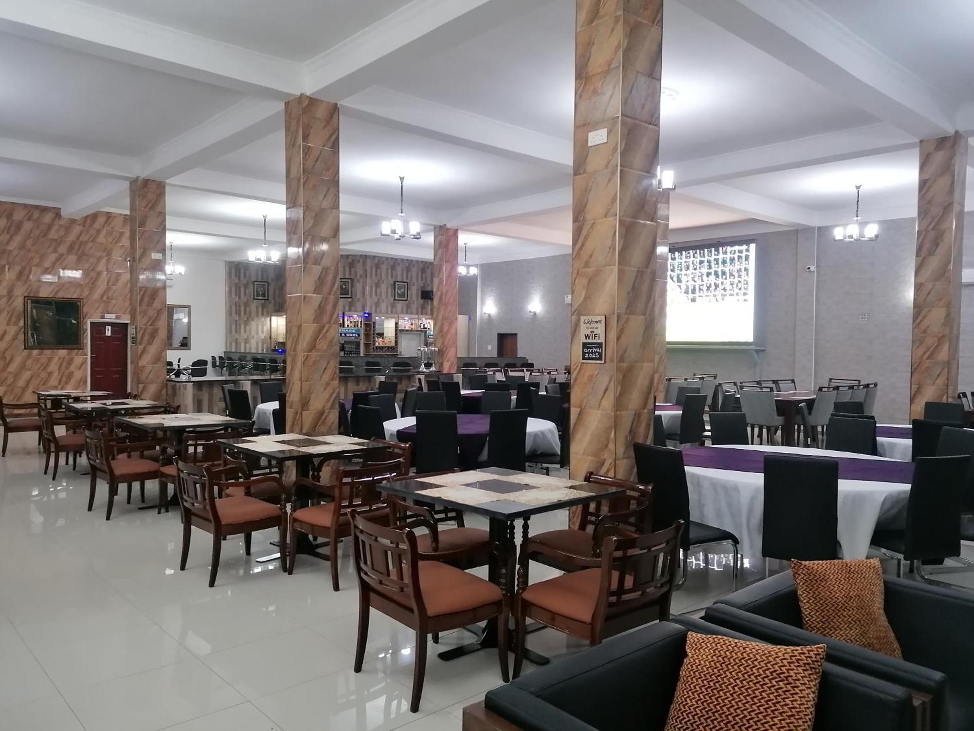 Royal Gibson Hotel Kitwe Exterior foto
